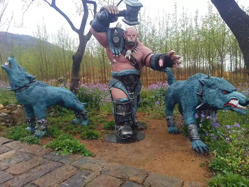 大千雕塑